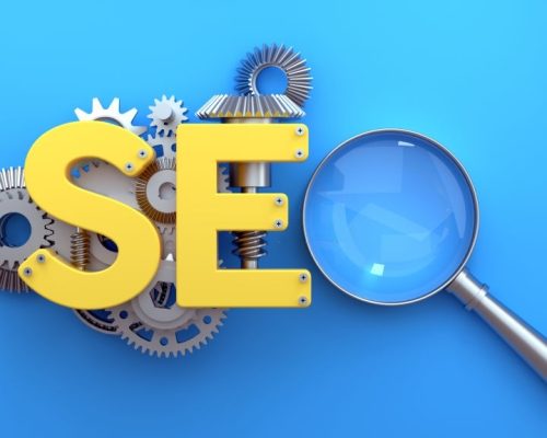 Search Engine Optimization (SEO) Concept